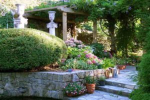 Jardin florentin pergola Jardin florentin pergola