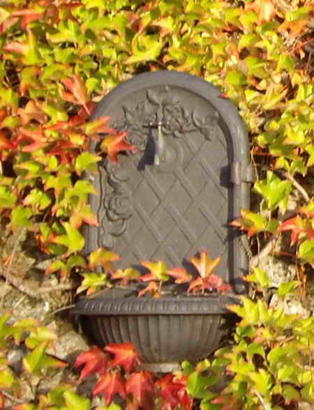 Fontaine murale