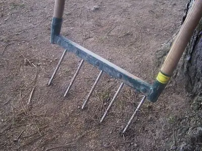 Grelinette à 5 dents