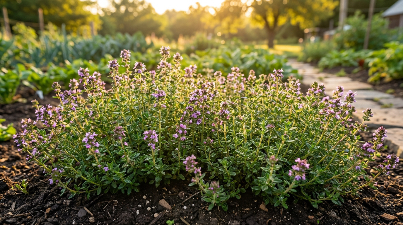 Lire la suite à propos de l’article Le thym, plante de soleil et de frugalité